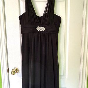 Women's Black Color Dress